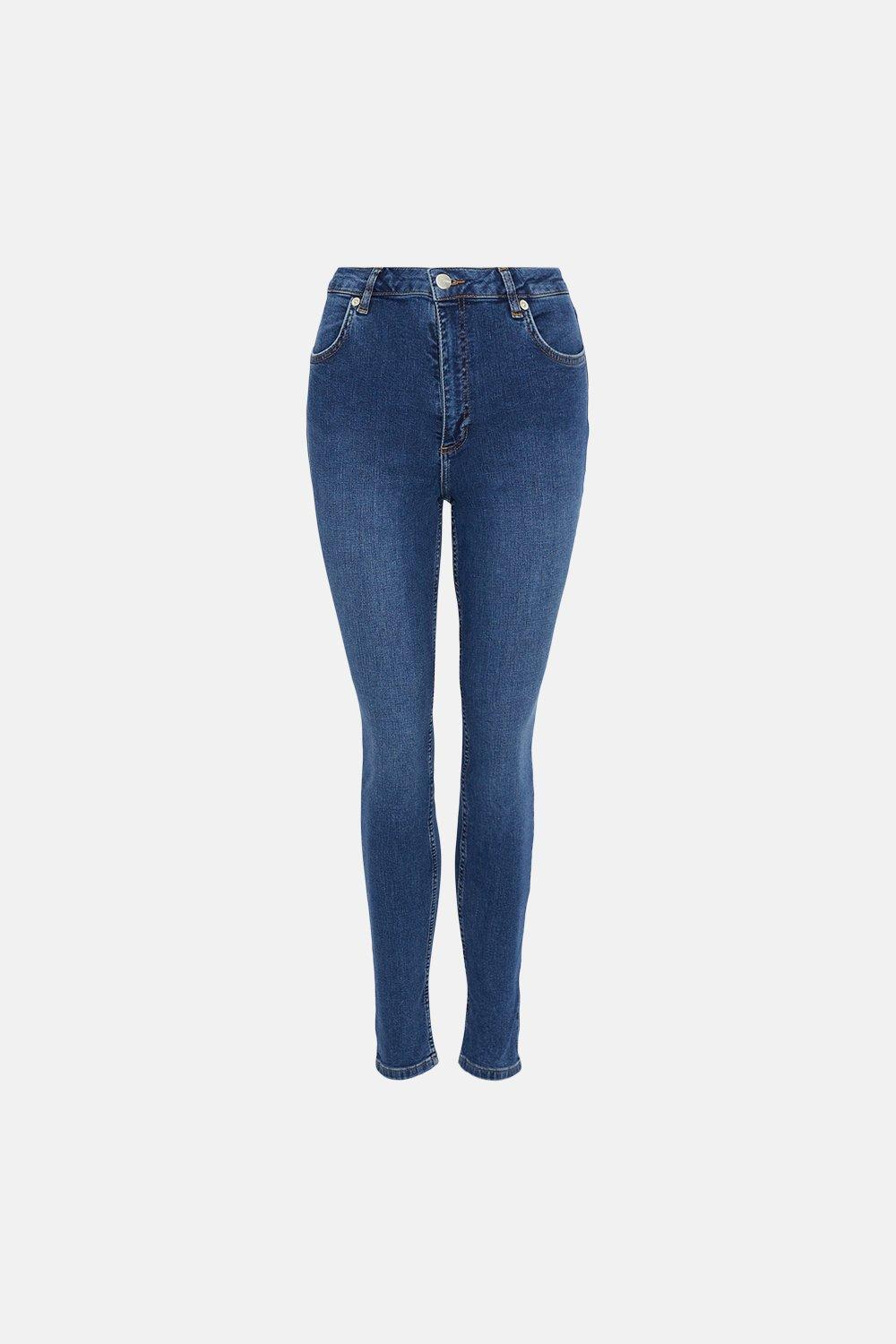 skinny jeans short length