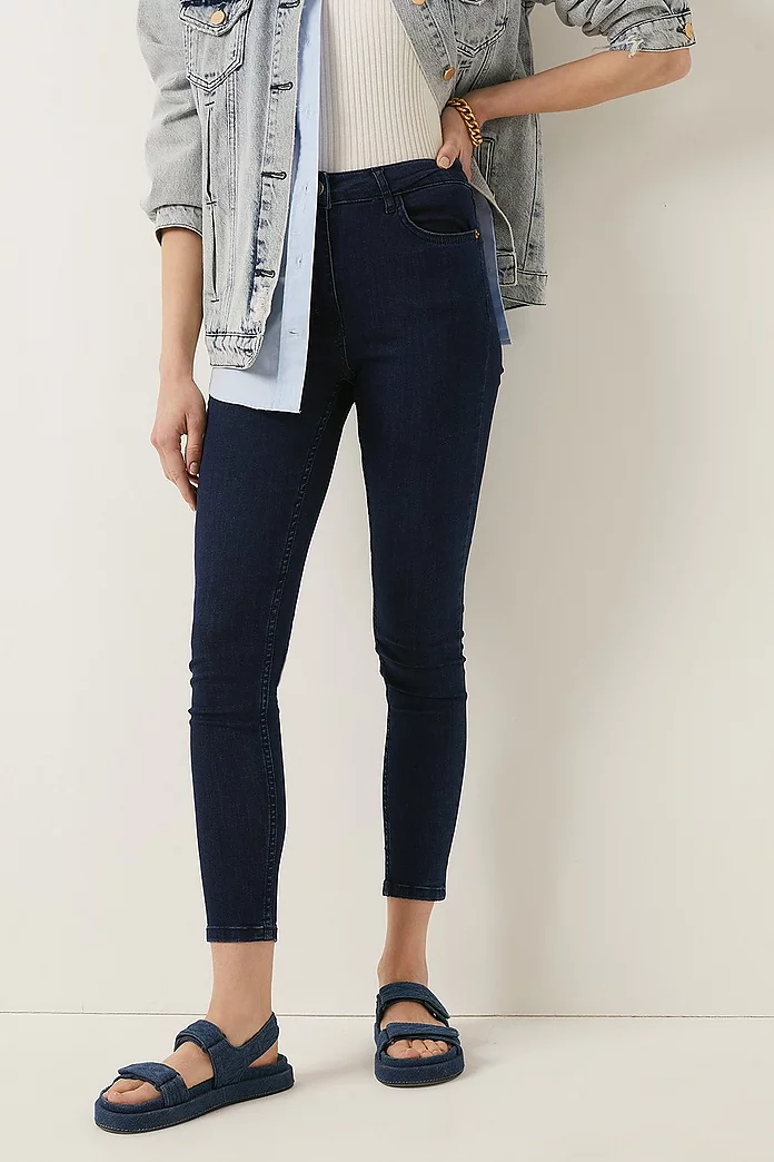 Lily Organic High Rise Skinny Jean | Oasis
