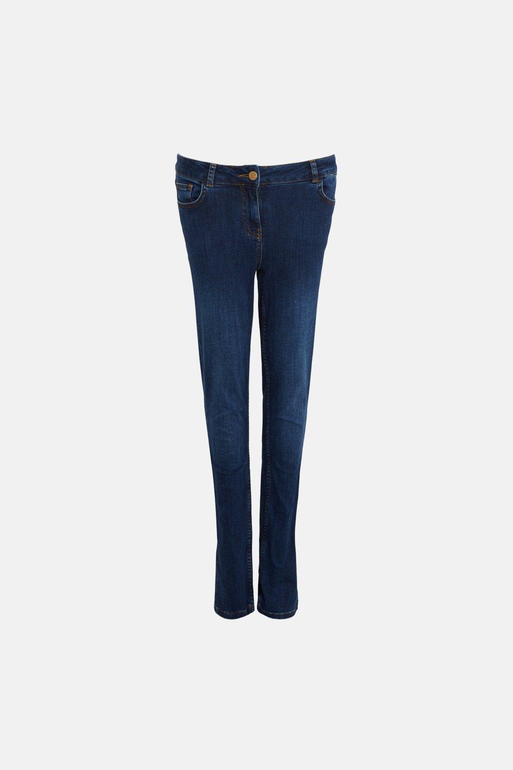 oasis cherry slim leg jeans