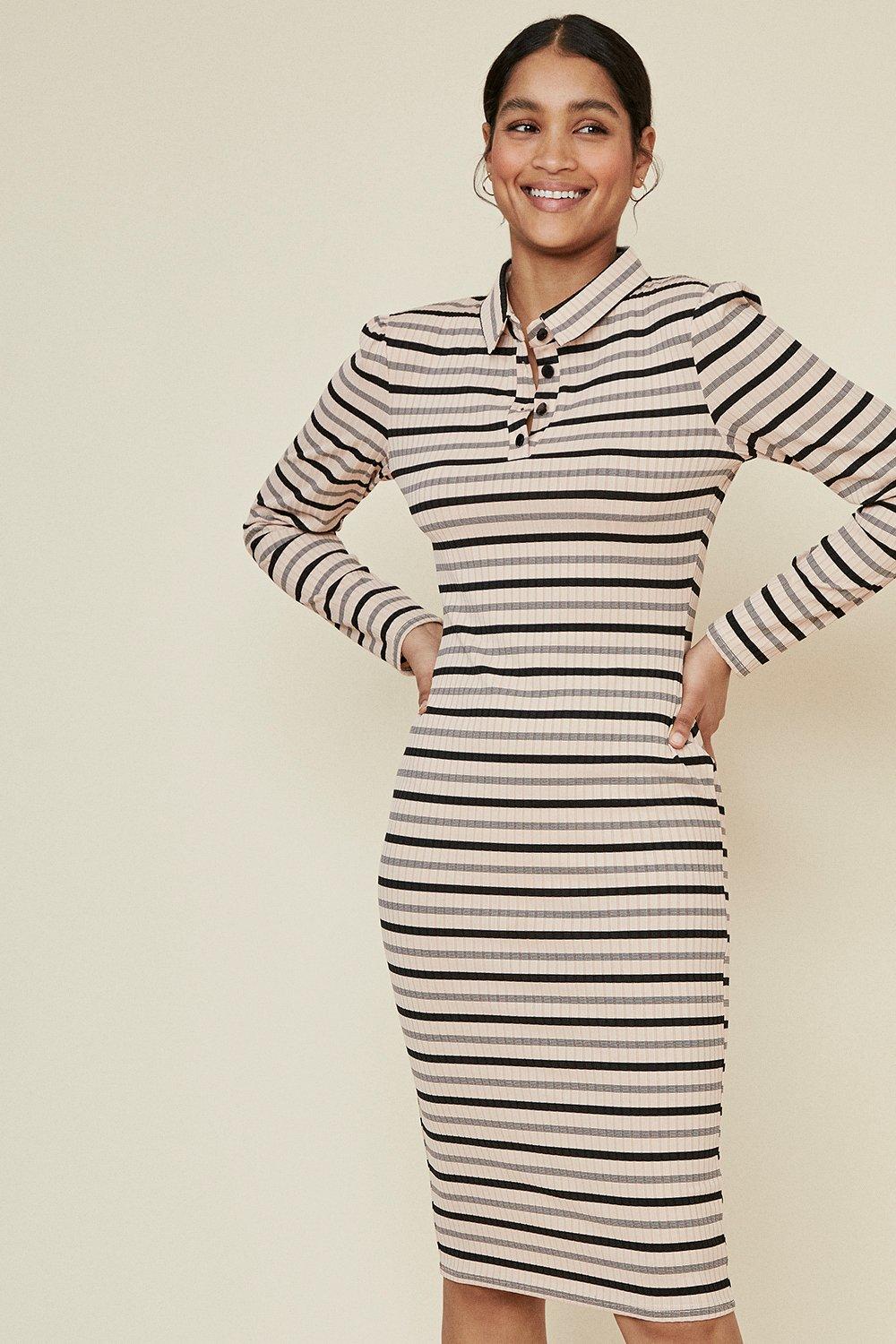 polo midi dress