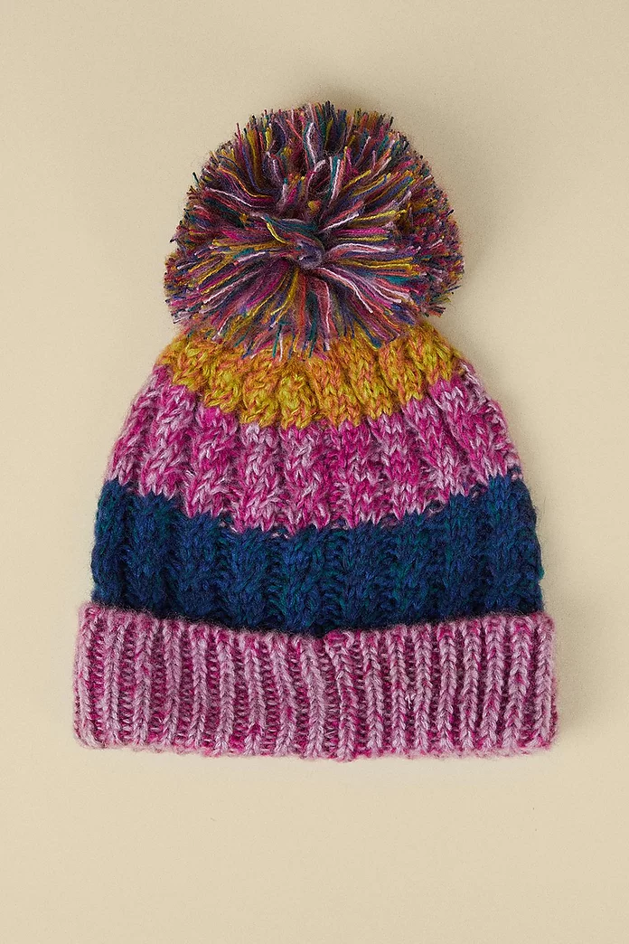 Candy Bright Knit Beanie