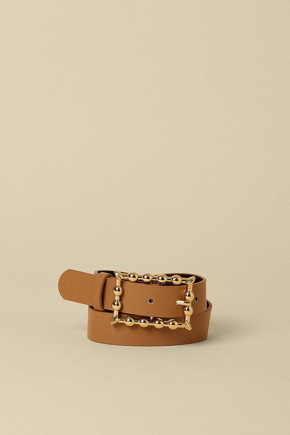 rectangle buckle belt