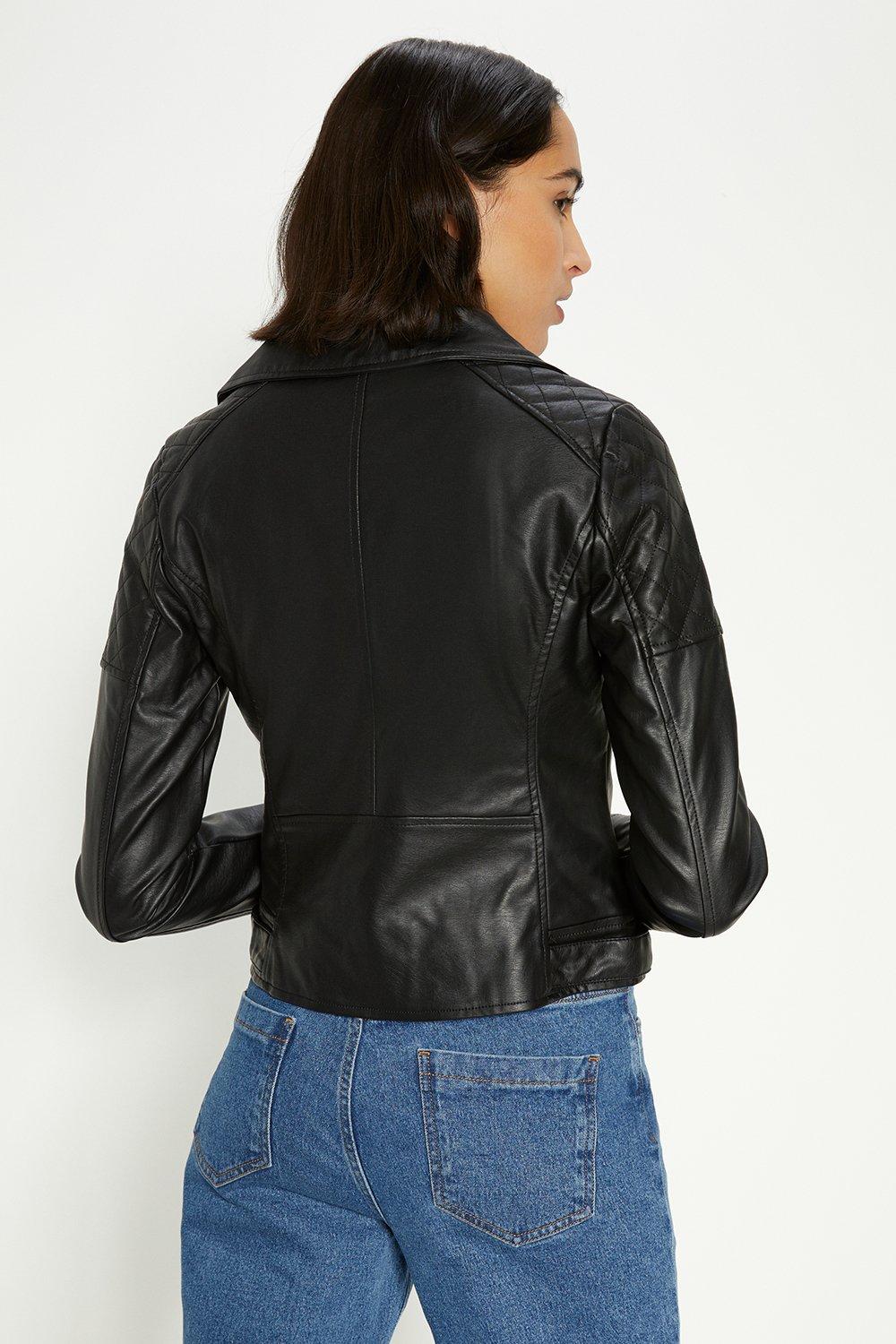 oasis leather jacket