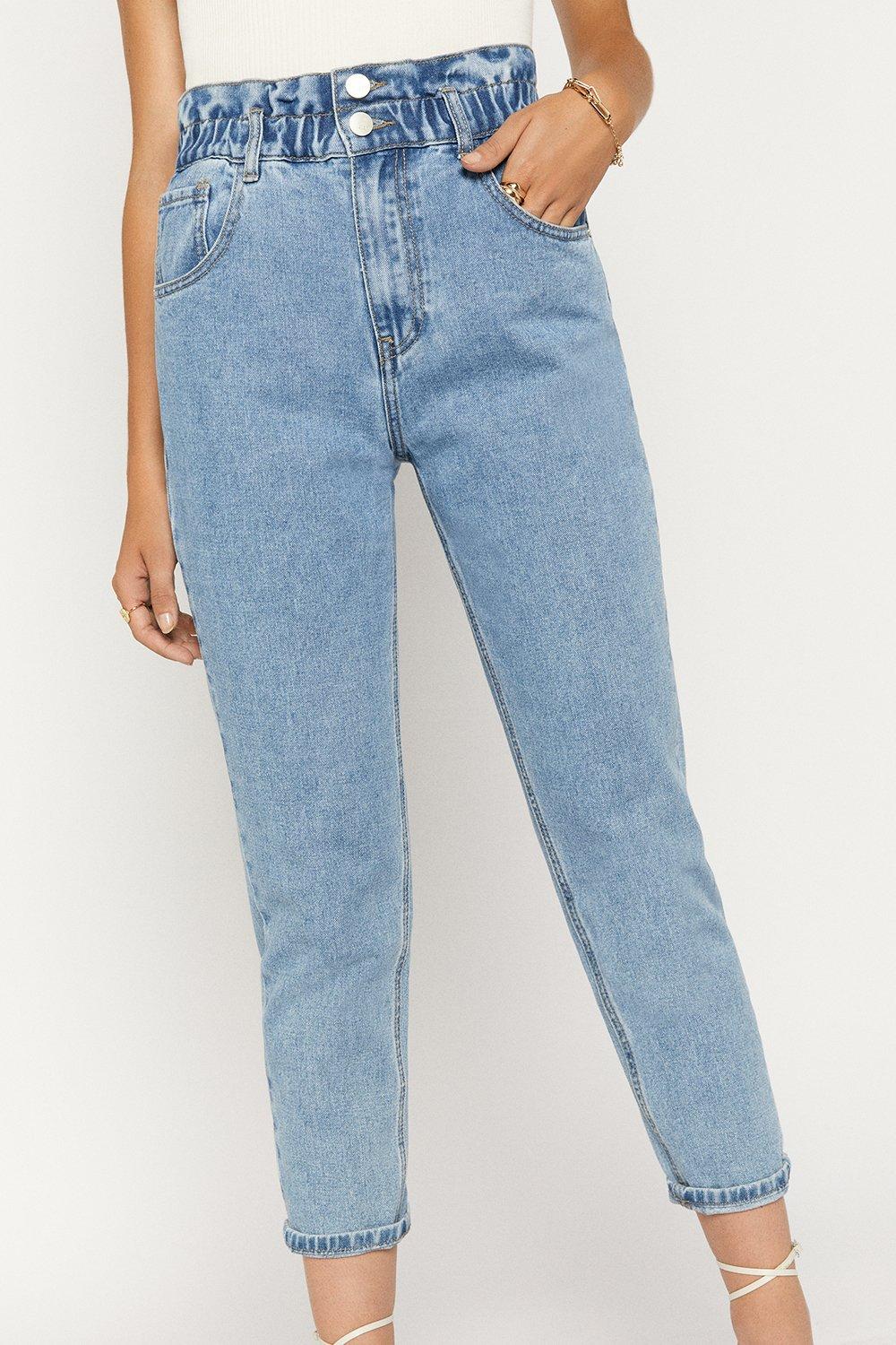 levi's paper bag jeans