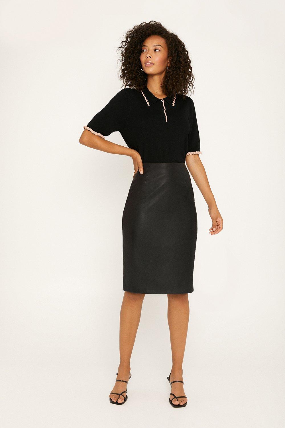 oasis sequin tinsel skirt