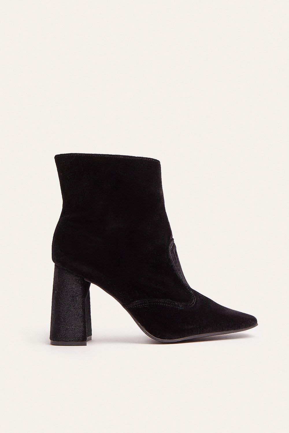 oasis millie high ankle boot