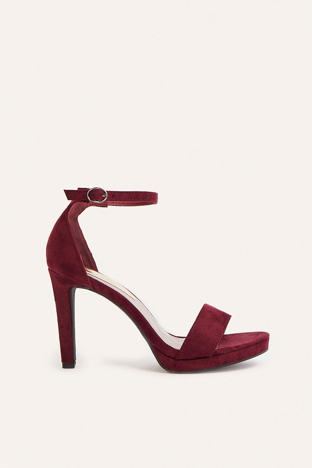 berry shoes