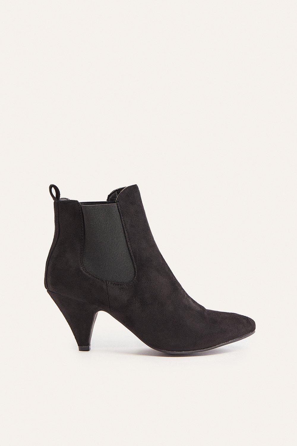 Low Heeled Ankle Boot | Oasis