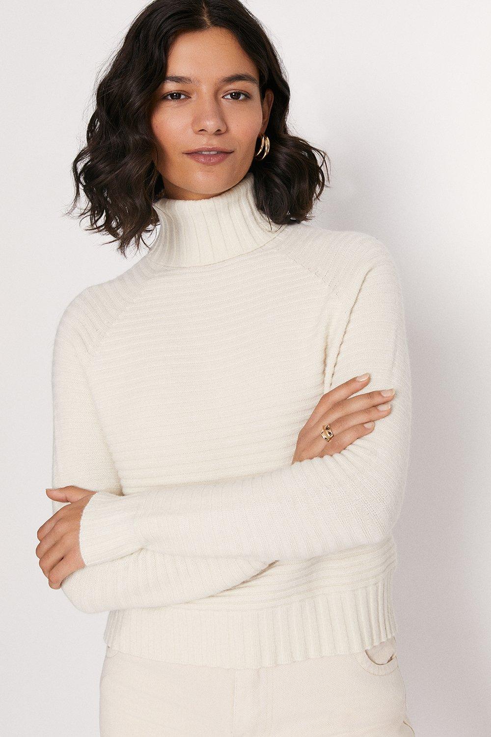cropped polo jumper