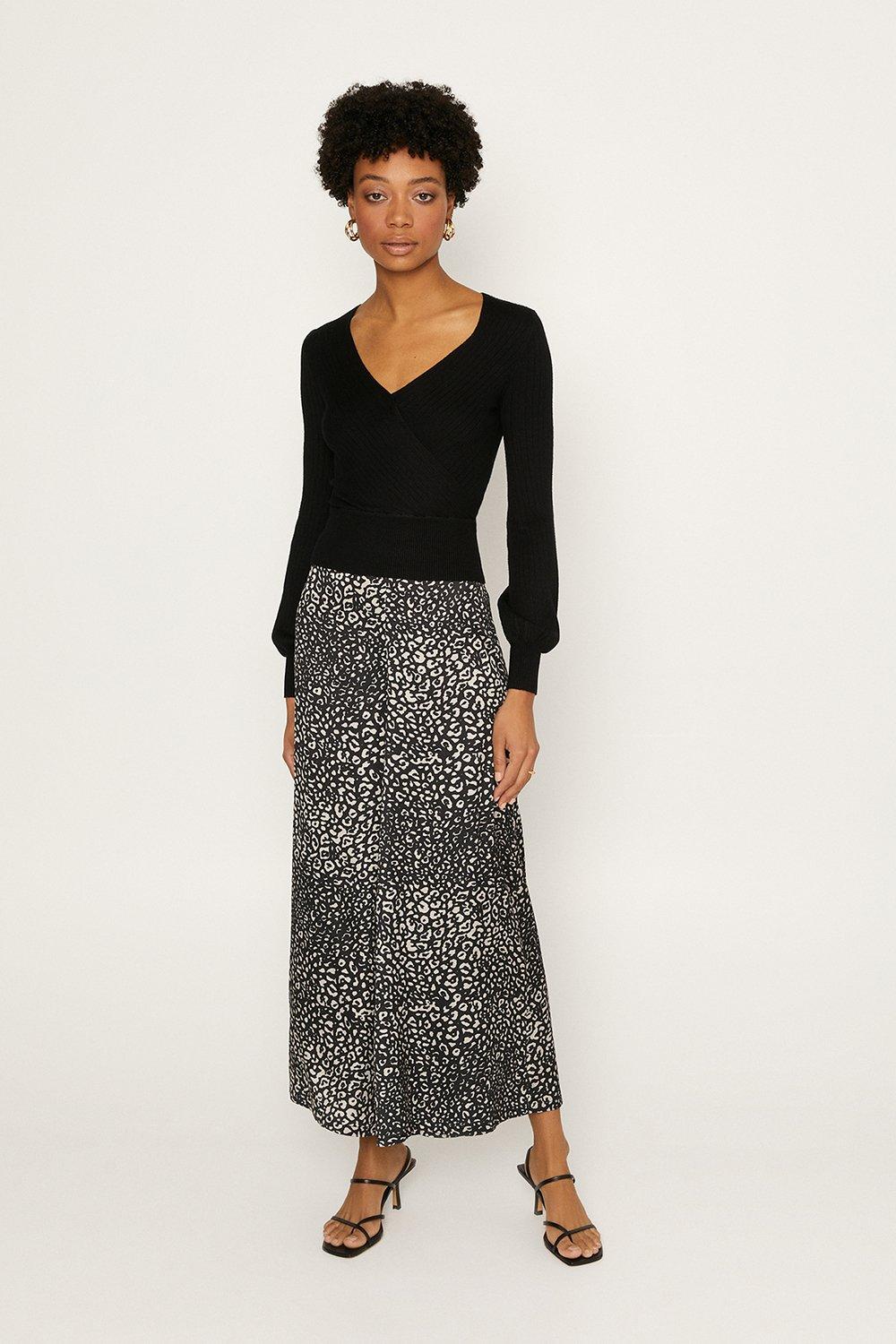 oasis ribbed cardigan