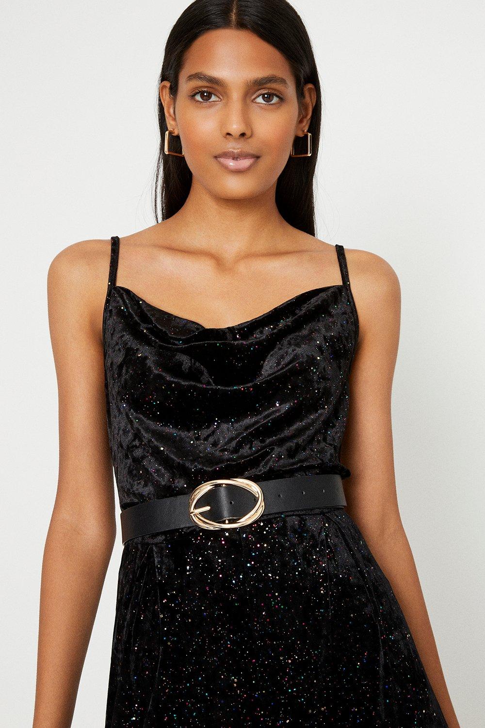 oasis glitter jumpsuit