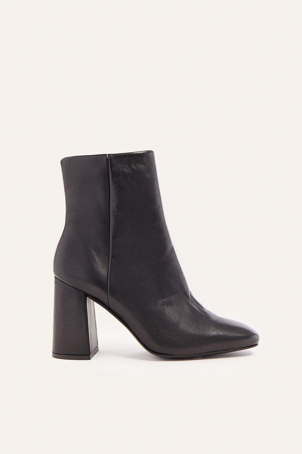 Peep Toe Ankle Boots \u0026 Buckle Boots 