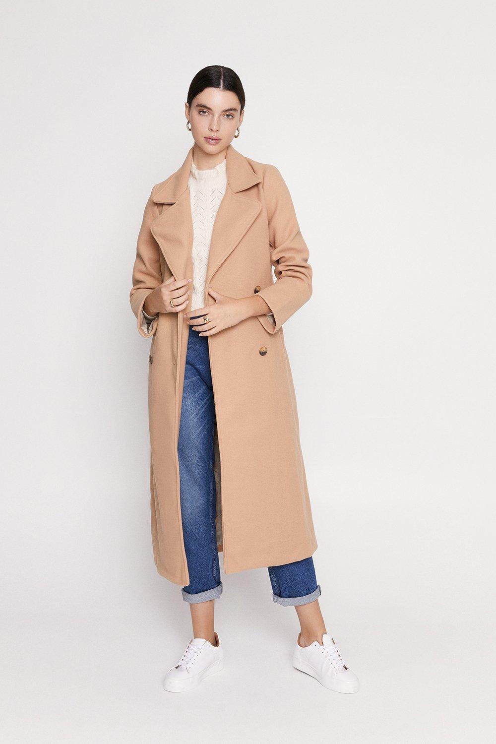 oasis camel coat