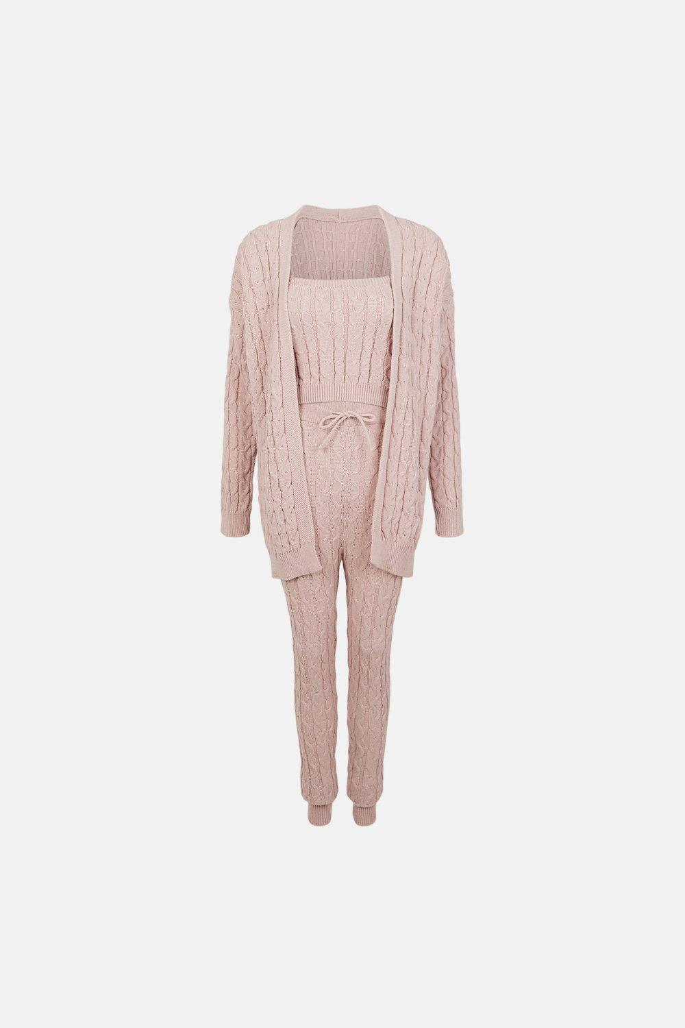 cardigan and jogger set