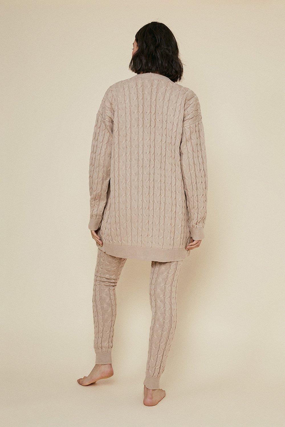 loungewear with cardigan