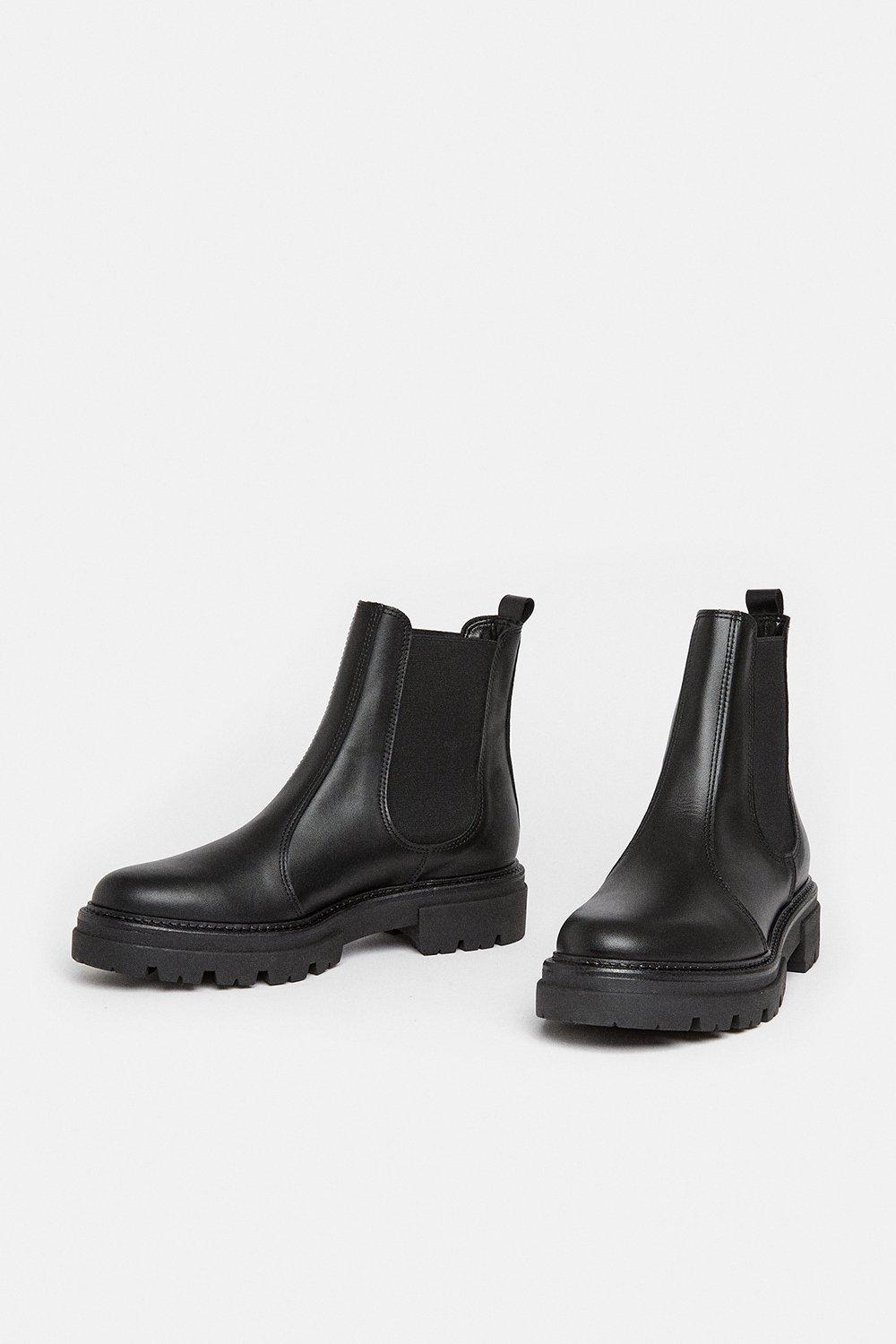 oasis chelsea boots