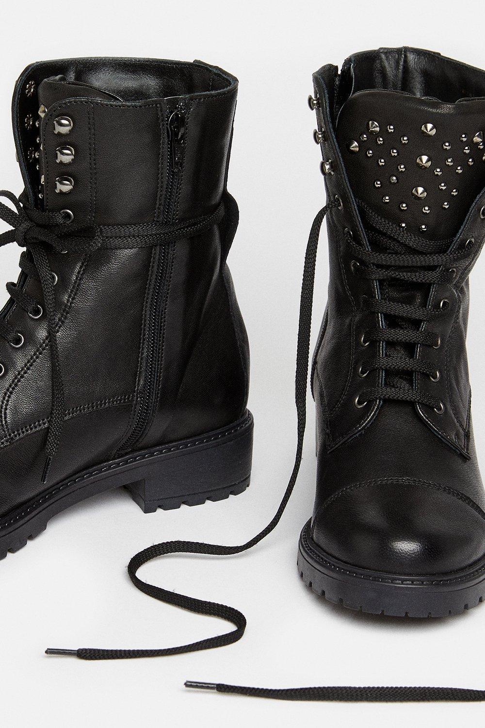 sparkly biker boots