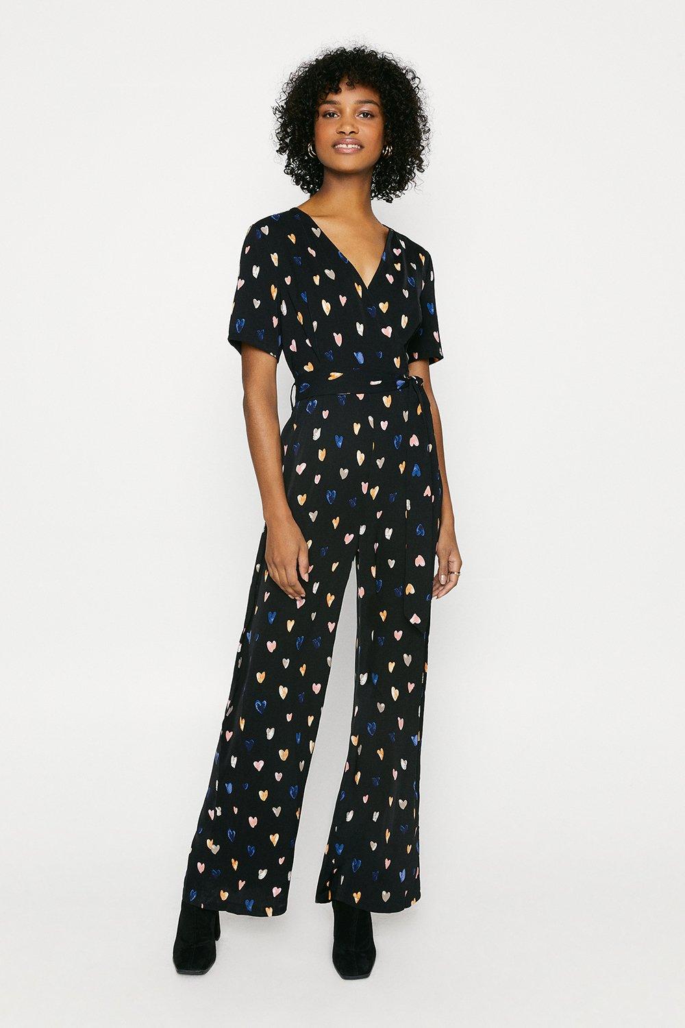 oasis polka dot jumpsuit