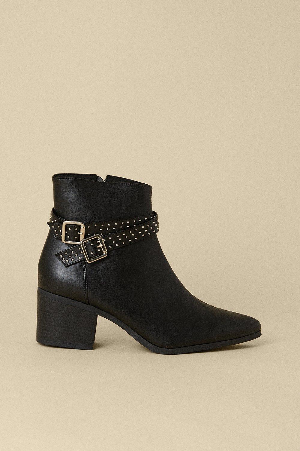 oasis belle ankle boot