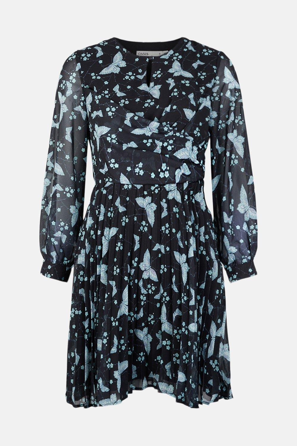 oasis butterfly dress