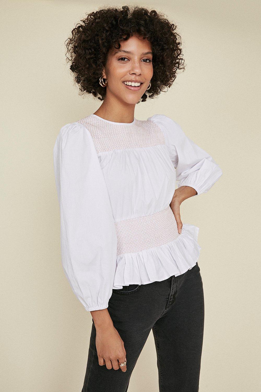 smock tops 70s