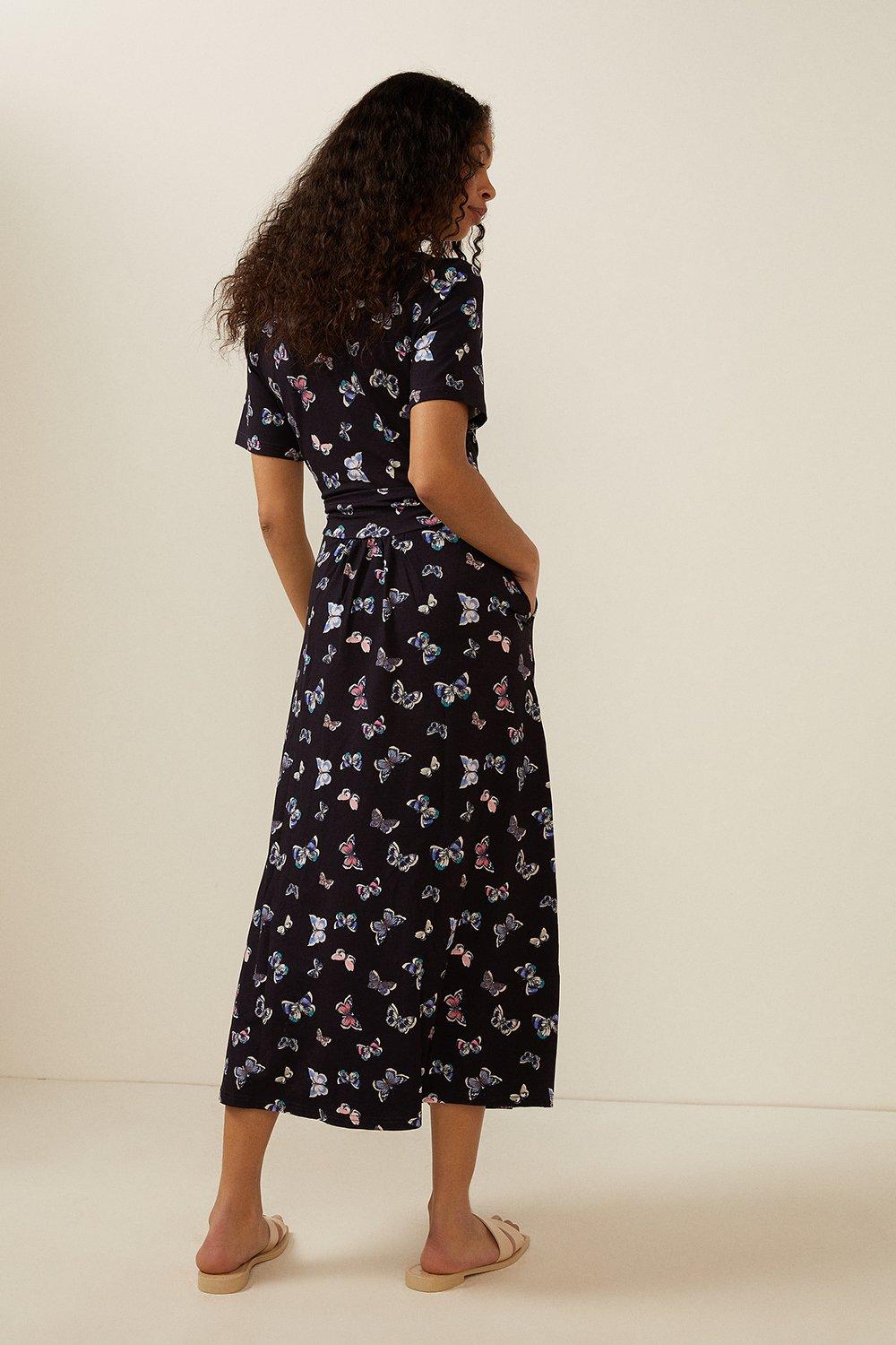 oasis butterfly dress