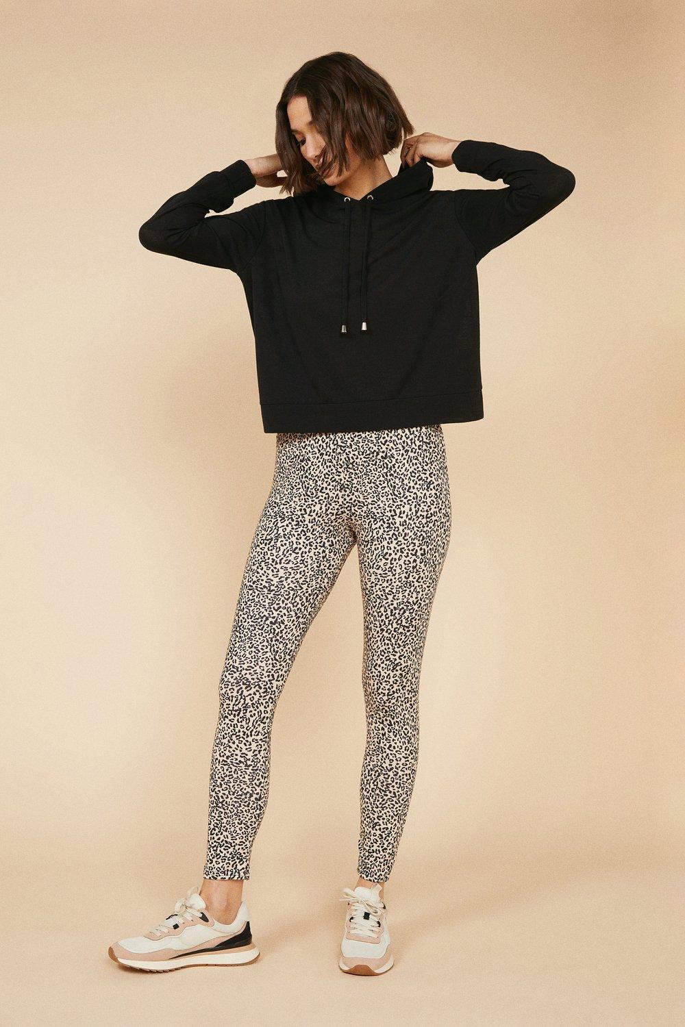 Recycled Animal Print Legging | Oasis