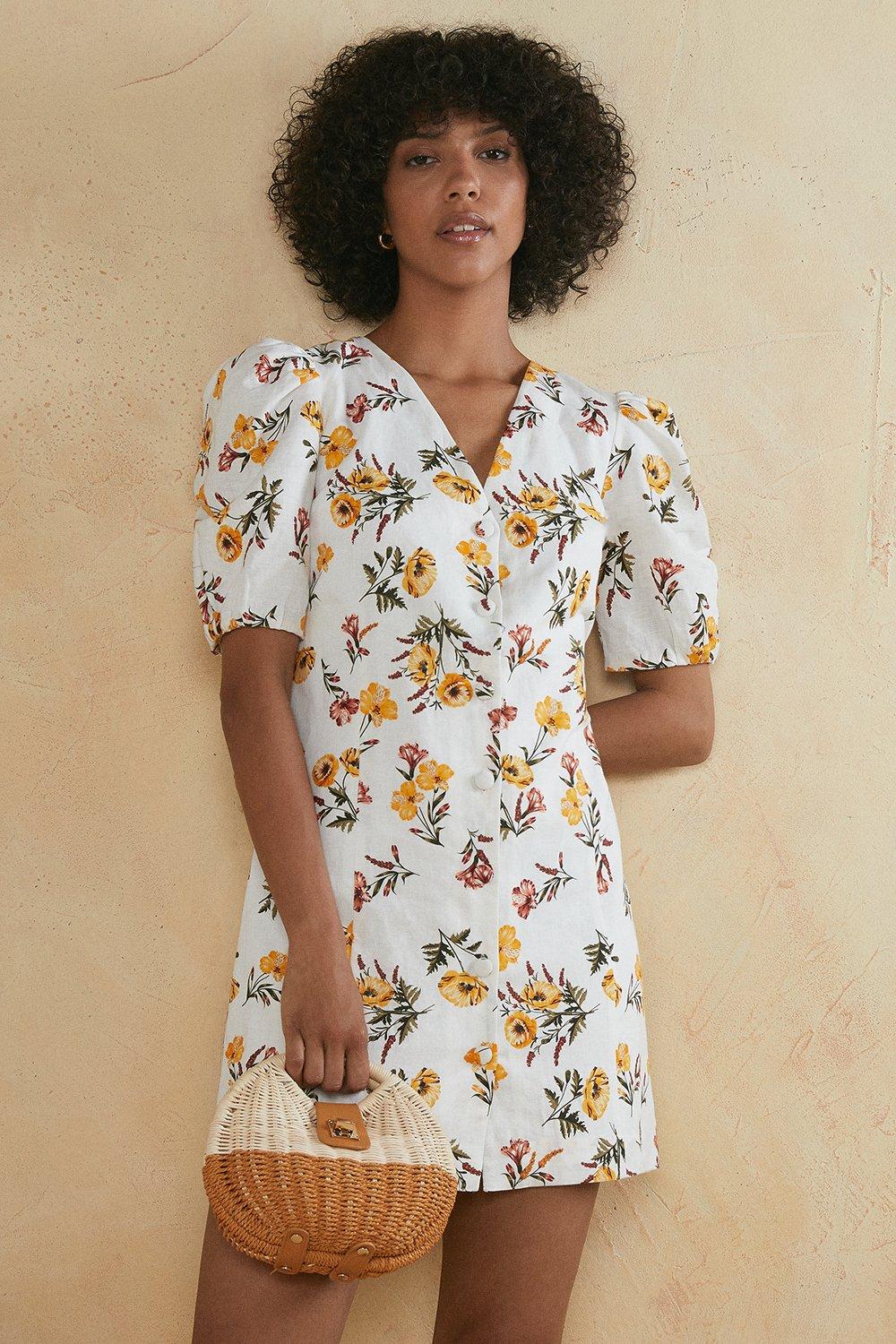 oasis tropical shirt dress Cinosural International School