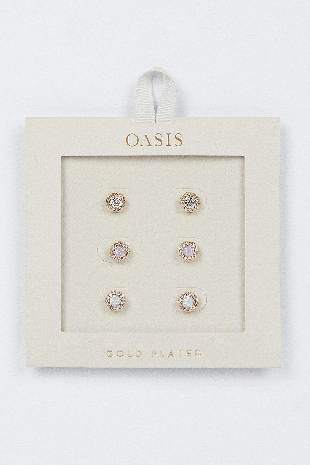 Ladies Jewellery Hoop Earrings Gifts Oasis Uk