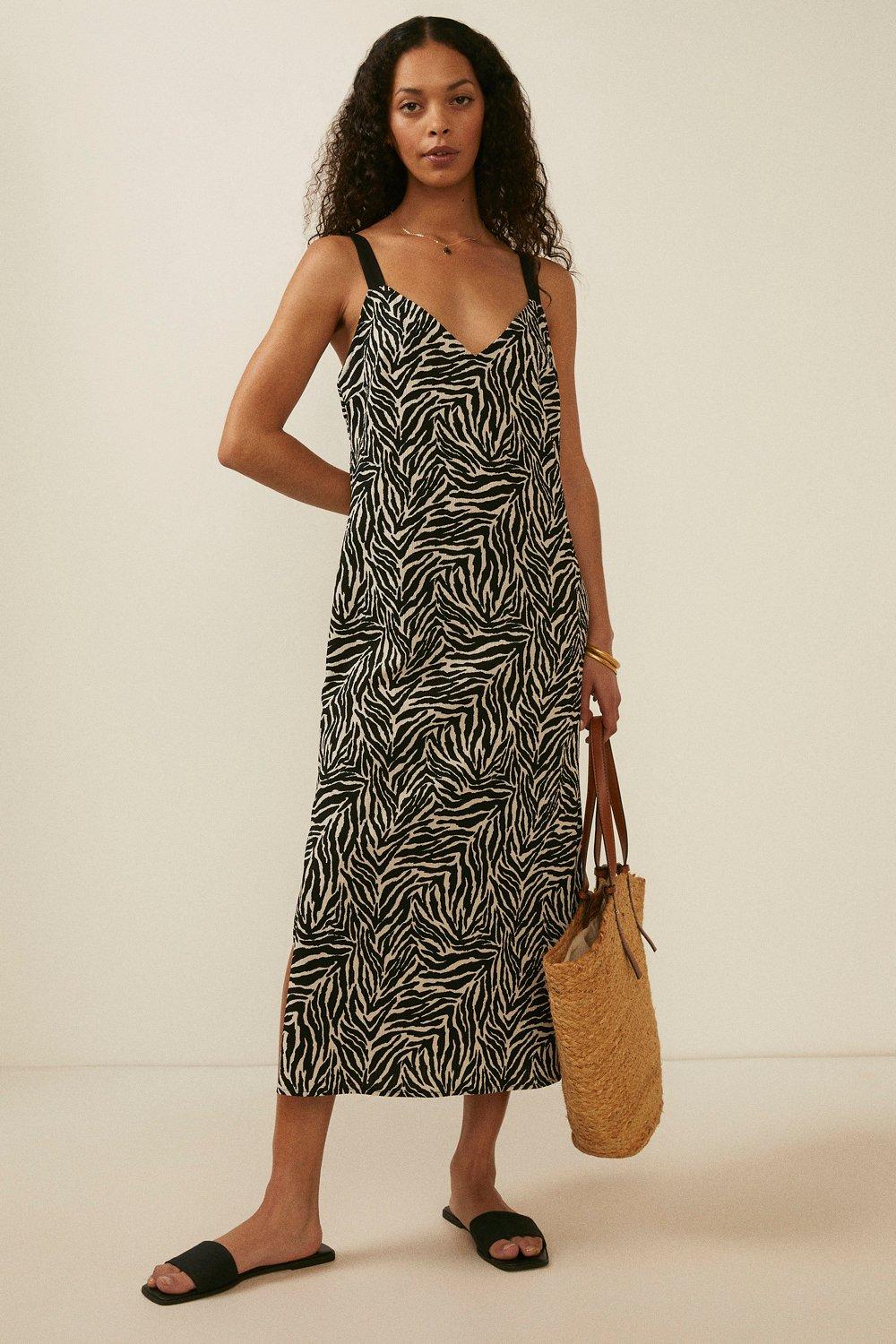 Download Animal Print Dresses Animal Print Midi Dresses Oasis Uk