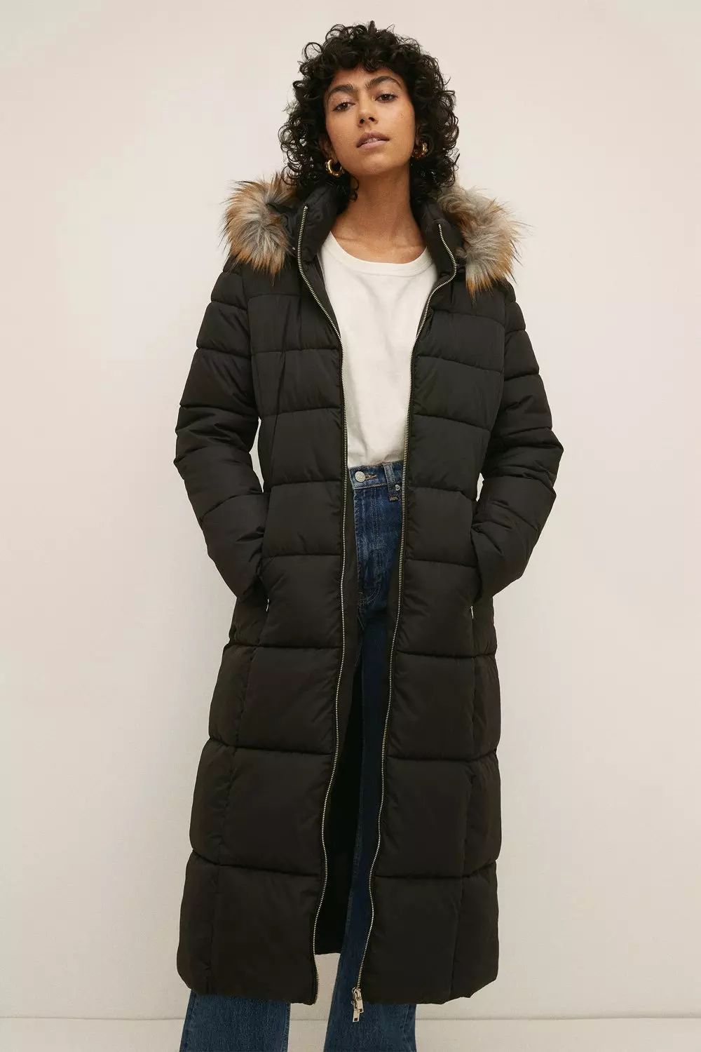 petite padded coat