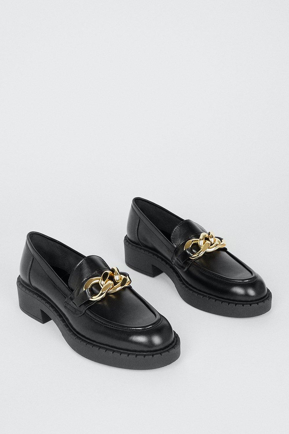 black fuzzy moccasins