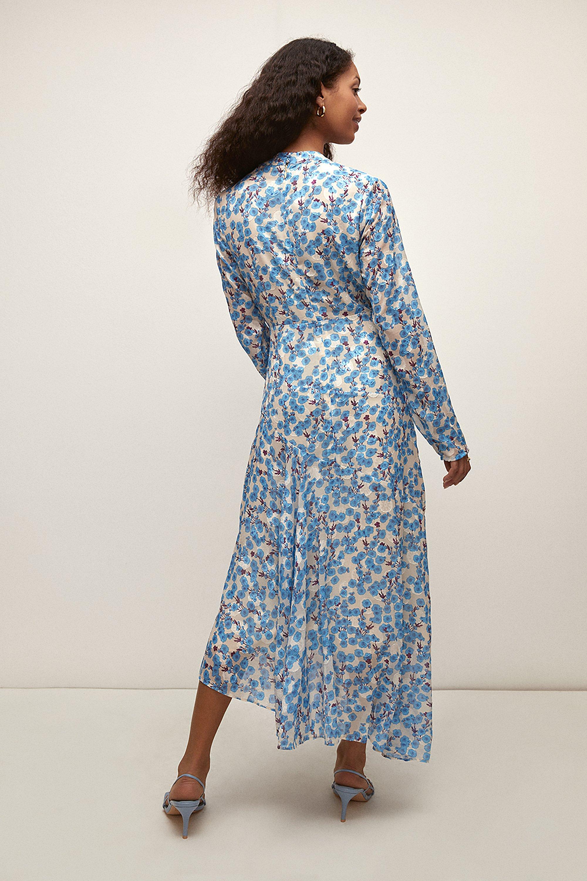 hanky hem midi dress