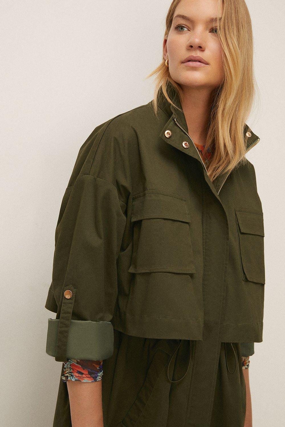 oasis parka khaki