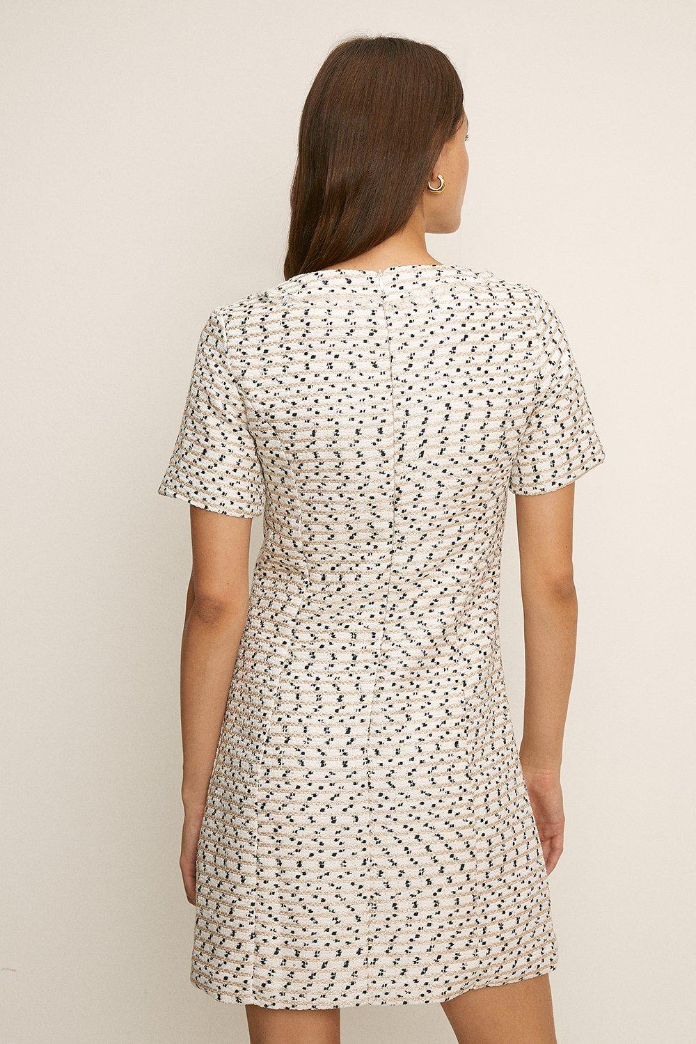 short sleeve tailored dress