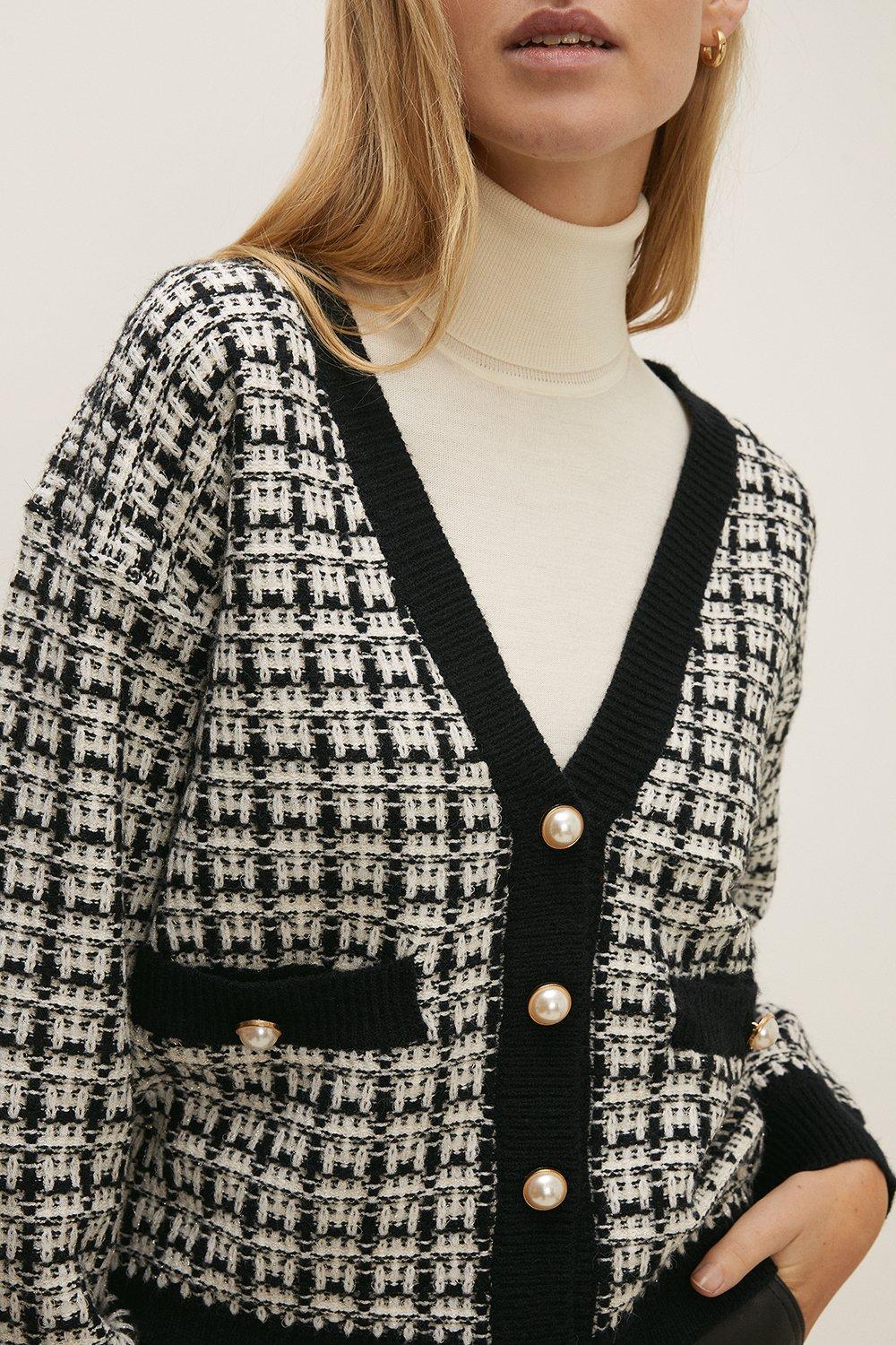 cardigan tweed