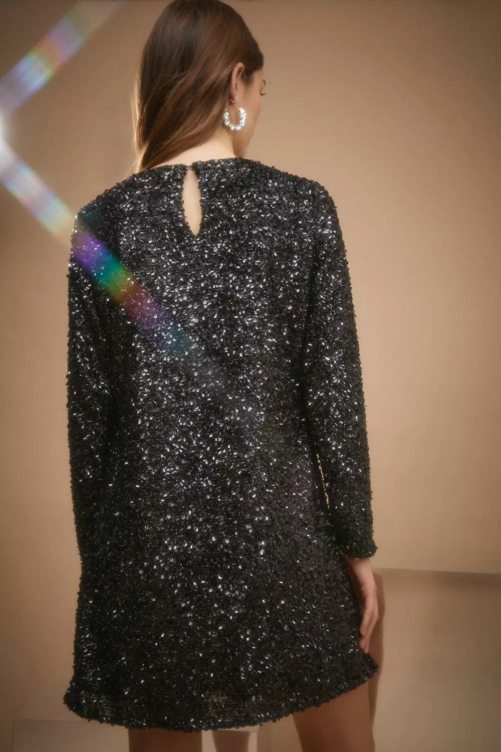 oasis glitter dress