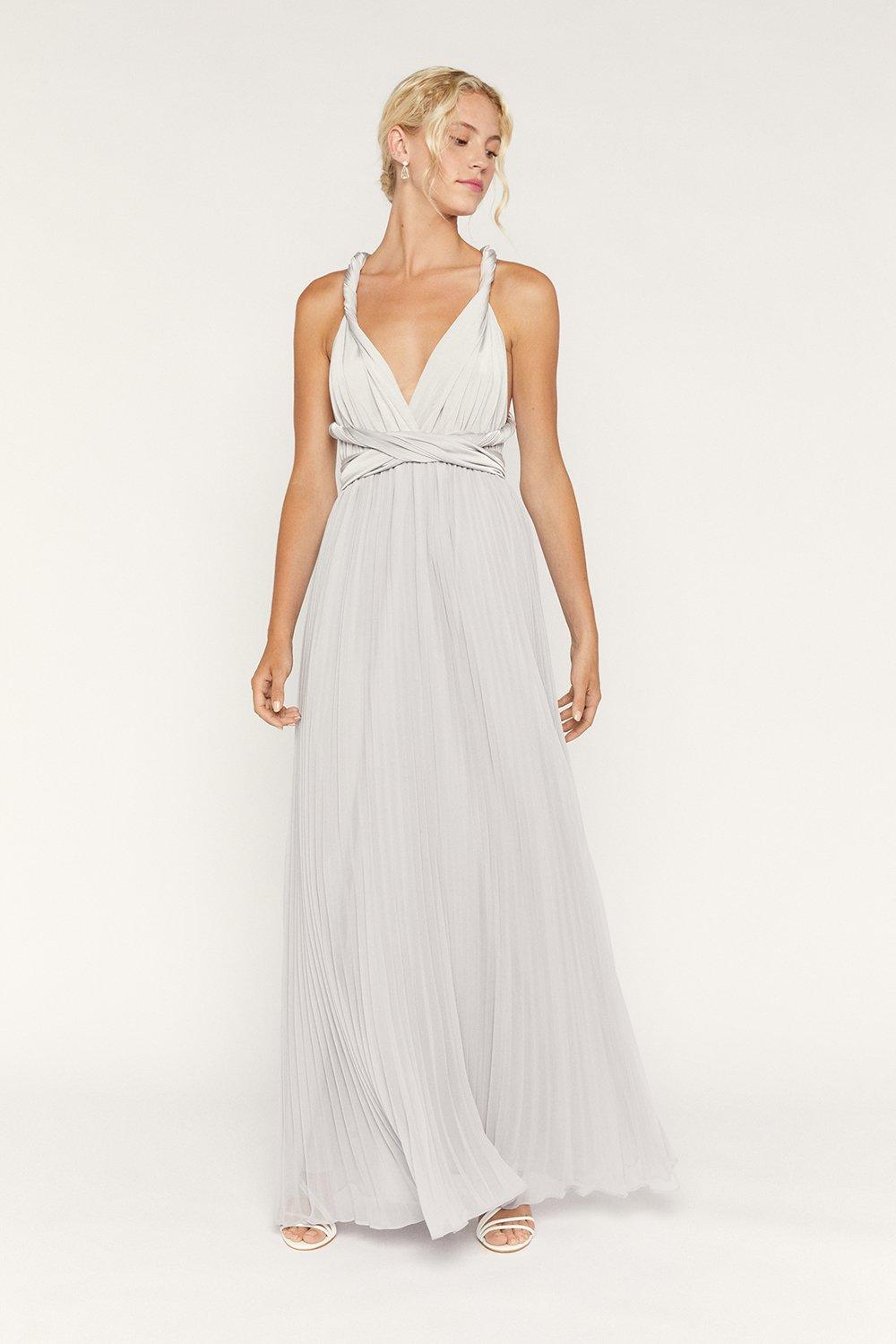grey multiway maxi dress