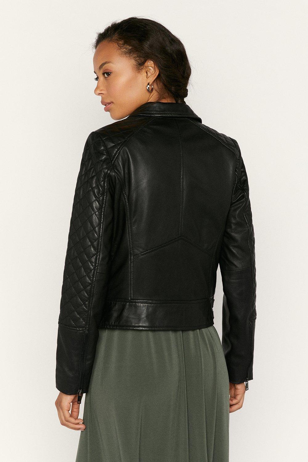 oasis leather jacket sale