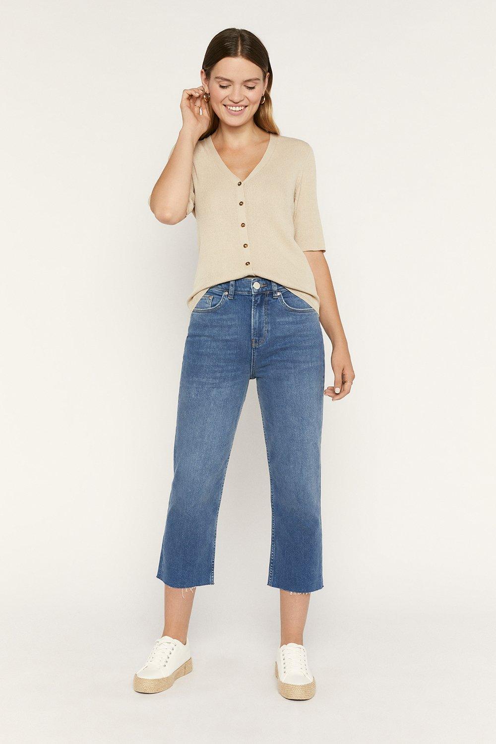 oasis straight leg jeans