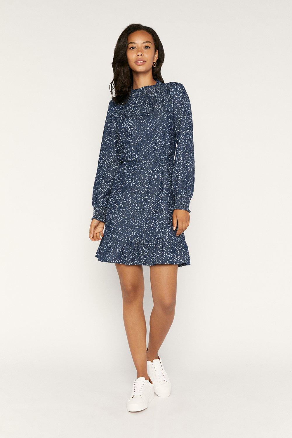 oasis spot dress