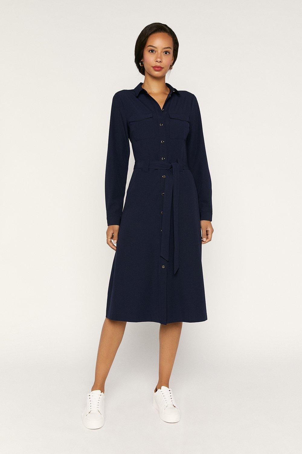 oasis cat skater shirt dress