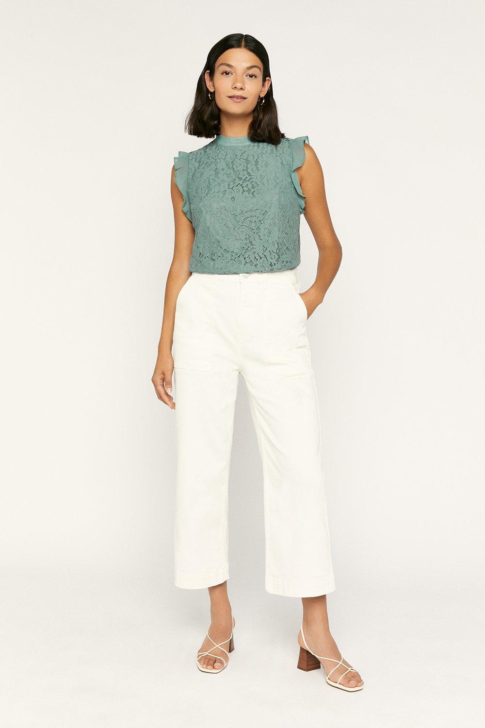 chiffon shell top