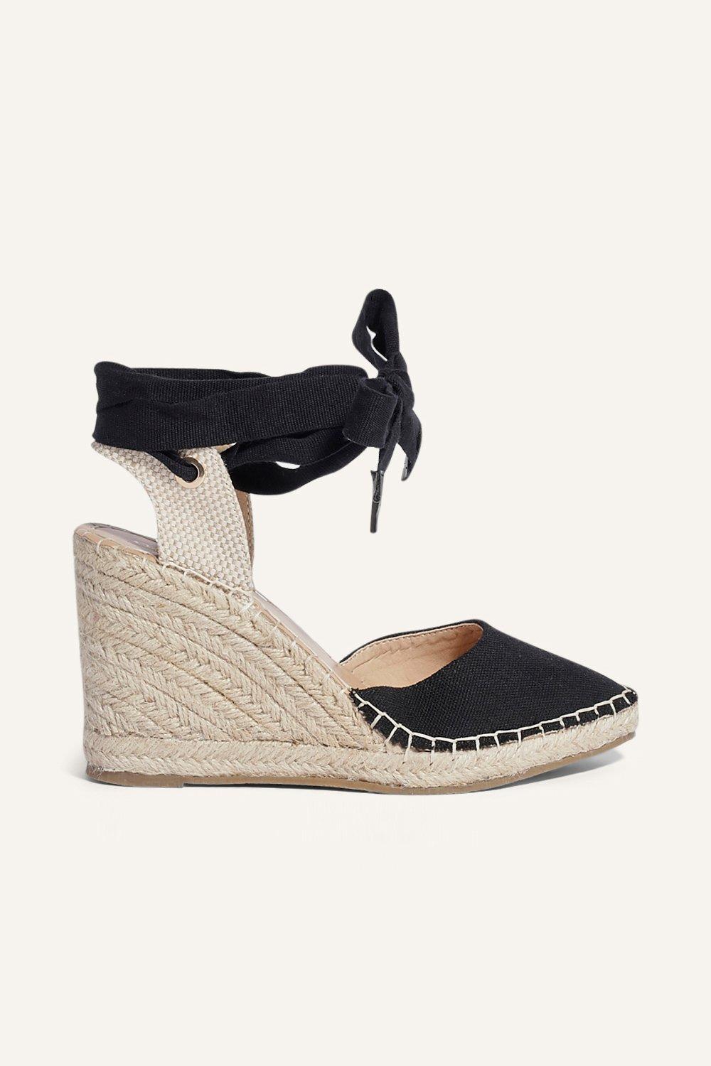 oasis wedge espadrilles