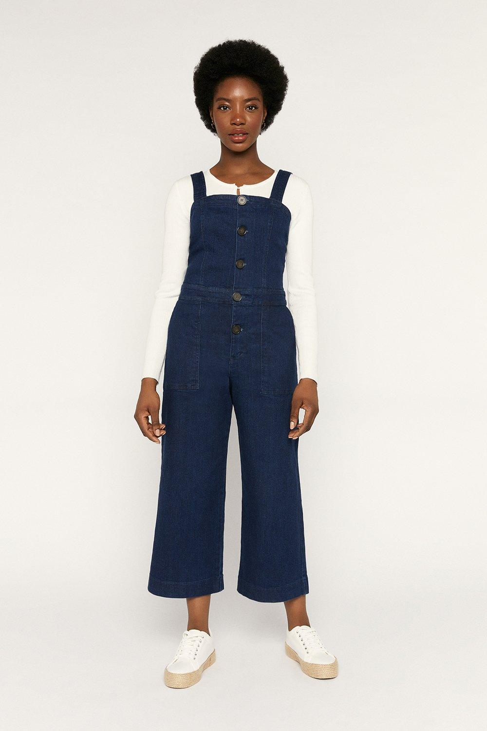 denim jumpsuit uk