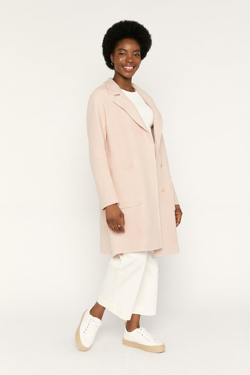 unlined overcoat