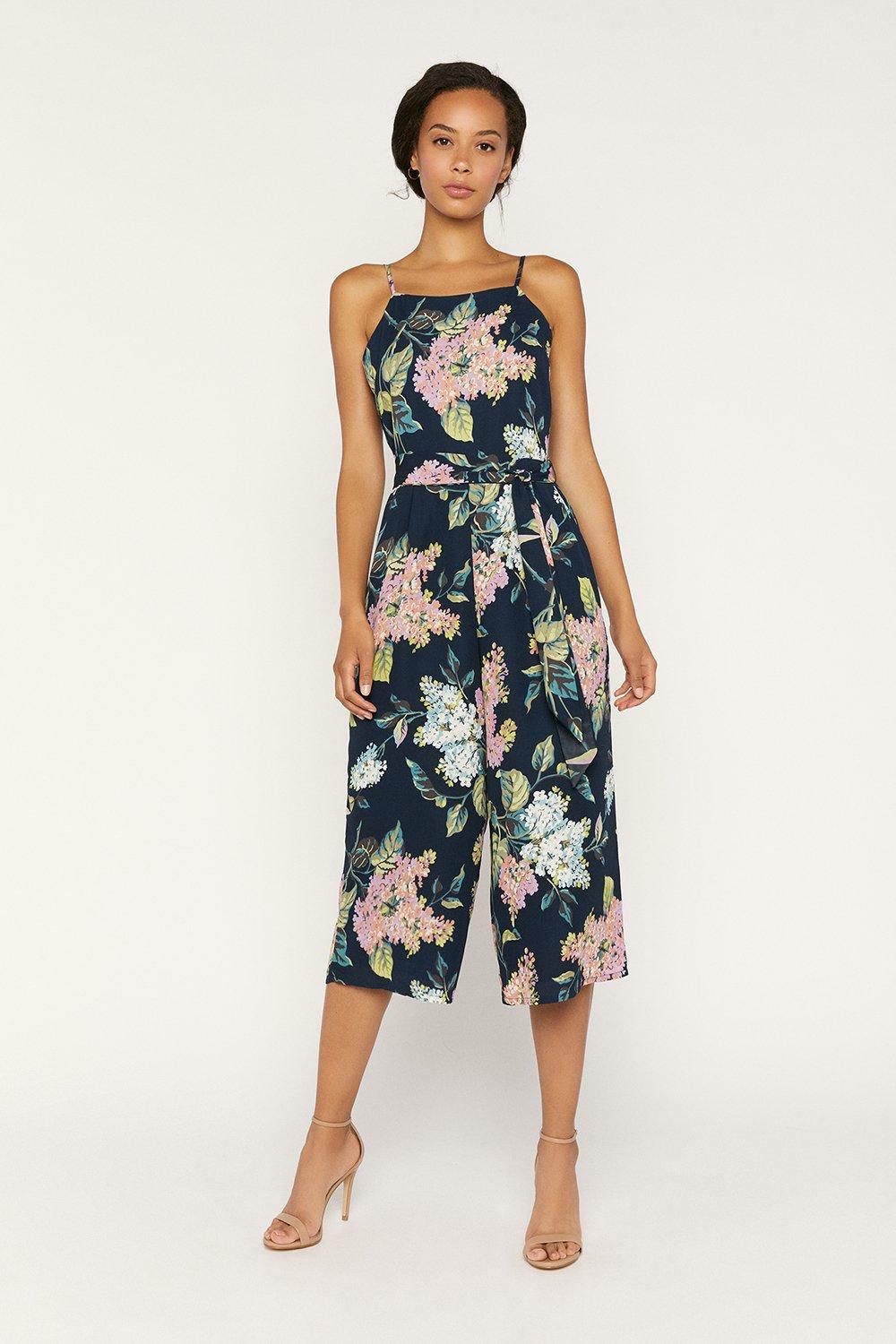 formal floral jumpsuit