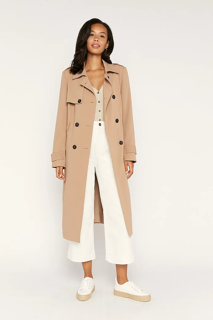Trench Coat Oasis, Oasis Trench Coat Neutral