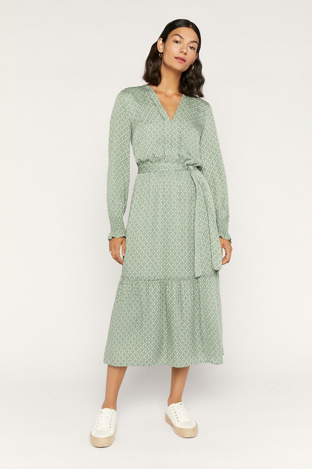 oasis cat skater shirt dress
