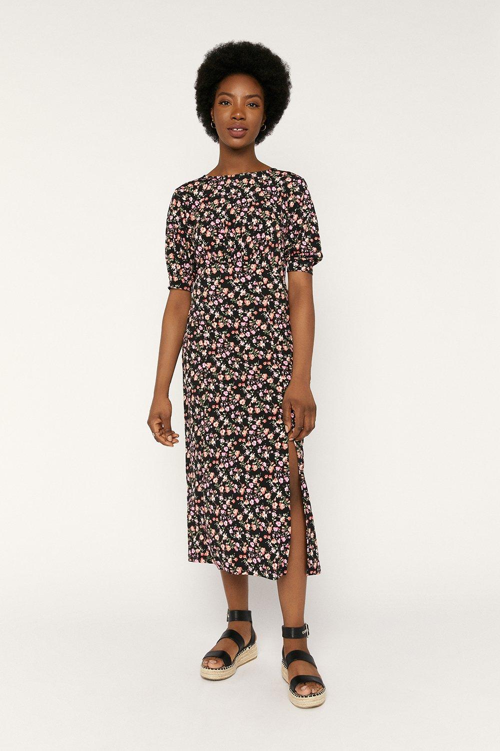 empire line midi dress uk